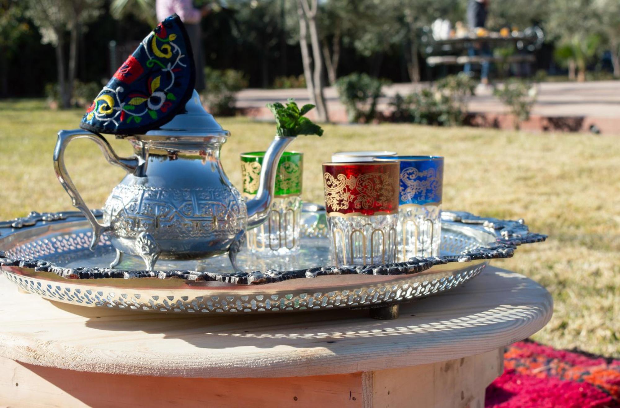 Ferme D'Hote Zomorroda Marrakesh Eksteriør bilde