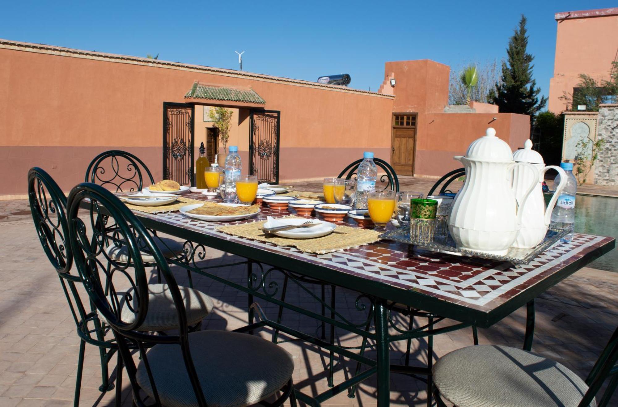 Ferme D'Hote Zomorroda Marrakesh Eksteriør bilde