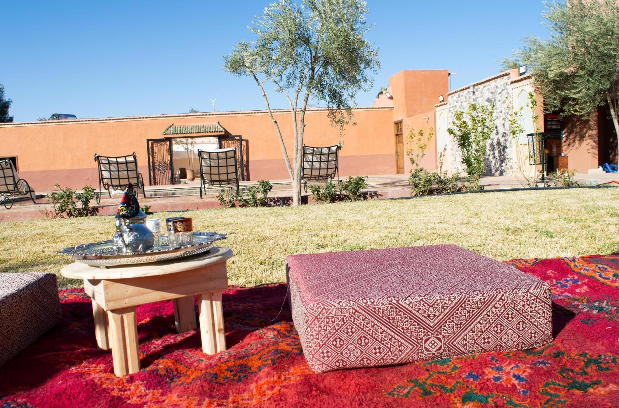 Ferme D'Hote Zomorroda Marrakesh Eksteriør bilde
