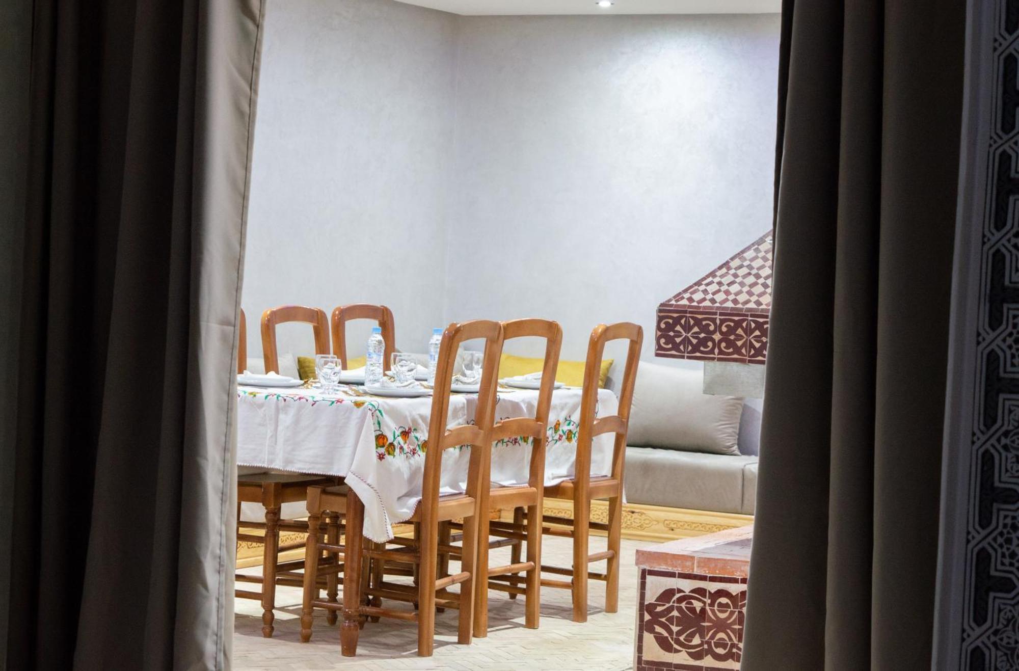 Ferme D'Hote Zomorroda Marrakesh Eksteriør bilde