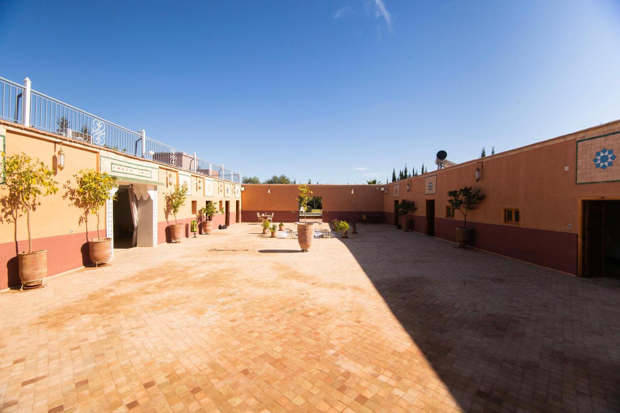 Ferme D'Hote Zomorroda Marrakesh Eksteriør bilde